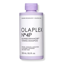Load image into Gallery viewer, Olaplex No. 4P Blonde Enhancer Toning Shampoo