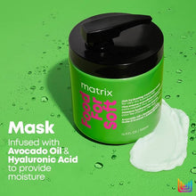 Load image into Gallery viewer, Matrix Food For Soft Rich Hydrating Treatment Mask