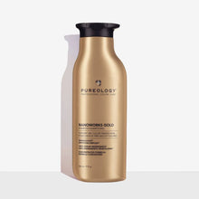 Load image into Gallery viewer, Pureology Nanoworks Gold Shampoo