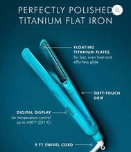 Load image into Gallery viewer, Moroccanoil Perfectly Polished Titanium Flat Iron