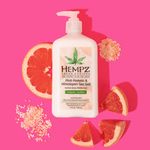 Load image into Gallery viewer, Hempz Pink Pomelo & Himalayan Sea Salt Herbal Body Moisturizer