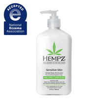 Load image into Gallery viewer, Hempz Sensitive Skin Herbal Body Moisturizer