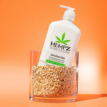 Load image into Gallery viewer, Hempz Sensitive Skin Herbal Body Moisturizer