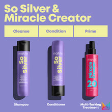 Load image into Gallery viewer, Matrix So Silver Purple Conditioner