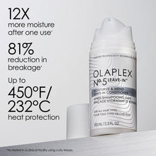 Load image into Gallery viewer, Olaplex No. 5 Moisturize and Mend Leave-In Conditioner