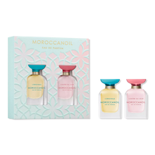 Load image into Gallery viewer, Moroccanoil L'Originale & Lumière du Jour Eau de Parfum 2-Piece Deluxe Mini Set
