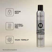 Load image into Gallery viewer, Redken Brushable Hairspray