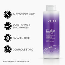 Load image into Gallery viewer, Joico Color Balance Purple Shampoo