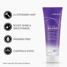 Load image into Gallery viewer, Joico Color Balance Purple Conditioner