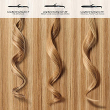 Load image into Gallery viewer, Bio Ionic Long Barrel Curling Iron