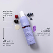Load image into Gallery viewer, milk_shake silver shine light shampoo