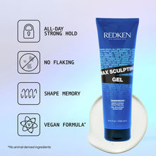 Load image into Gallery viewer, Redken Max Sculpting Gel