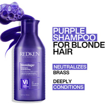 Load image into Gallery viewer, Redken Color Extend Blondage Shampoo