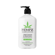 Load image into Gallery viewer, Fresh Coconut & Watermelon Herbal Body Moisturizer