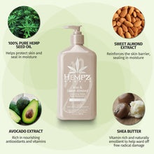 Load image into Gallery viewer, Hempz Koa & Sweet Almond Soothing Herbal Body Moisturizer