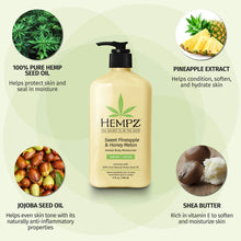 Load image into Gallery viewer, Hempz Sweet Pineapple & Honey Melon