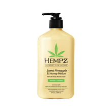 Load image into Gallery viewer, Hempz Sweet Pineapple & Honey Melon