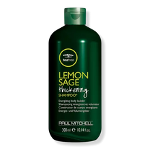 Load image into Gallery viewer, Tea Tree Lemon Sage Thickening Shampoo