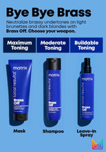 Load image into Gallery viewer, Matrix Brass Off All-In-One Toning Leave-In Spray