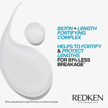 Load image into Gallery viewer, Redken Extreme Length Shampoo with Biotin