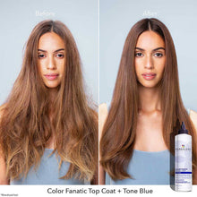 Load image into Gallery viewer, Color Fanatic Top Coat + Tone (Blue)