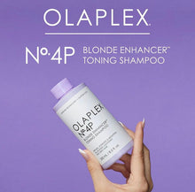 Load image into Gallery viewer, Olaplex No. 4P Blonde Enhancer Toning Shampoo