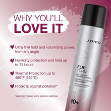 Load image into Gallery viewer, Joico Power Spray Fast-Dry Finishing Spray 8-10