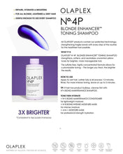 Load image into Gallery viewer, Olaplex No. 4P Blonde Enhancer Toning Shampoo