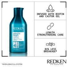 Load image into Gallery viewer, Redken Extreme Length Conditioner with Biotin