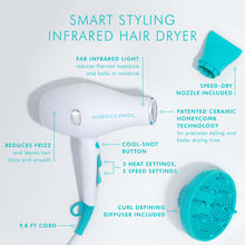 Load image into Gallery viewer, Moroccanoil Smart Styling Infrared Hair Dryer
