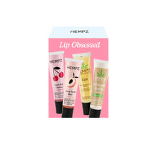Load image into Gallery viewer, Hempz Lip Obsessed 4pk - A Pout to Remember
