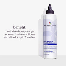 Load image into Gallery viewer, Pureology Color Fanatic Top Coat + Tone Blue
