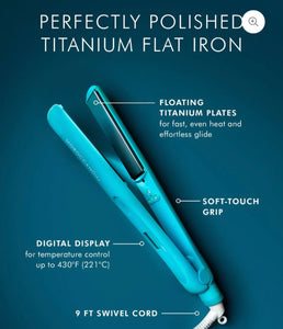 Moroccanoil Perfectly Polished Titanium Flat Iron