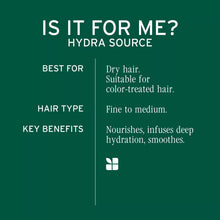 Load image into Gallery viewer, Biolage Hydra Source Leave In Tonic
