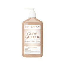 Load image into Gallery viewer, Hempz Glow Getter Moisturizing Body Lotion with Shimmer
