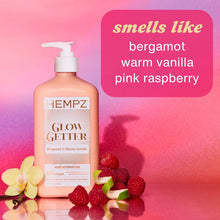 Load image into Gallery viewer, Hempz Glow Getter Moisturizing Body Lotion with Shimmer
