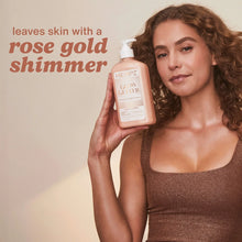 Load image into Gallery viewer, Hempz Glow Getter Moisturizing Body Lotion with Shimmer

