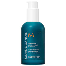Load image into Gallery viewer, Moroccanoil Overnight Hydrating Leave-In Hair Mask Treatment Serum
