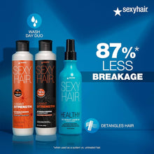 Load image into Gallery viewer, Sexy Hair Healthy Sexy Hair Strengthening Conditioner - 10.1oz
