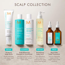 Load image into Gallery viewer, Moroccanoil Scalp Balancing Shampoo
