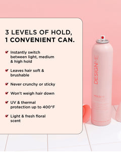 DesignMe Hold Me Three Way Hairspray