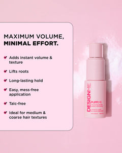 DesignMe Puff Me Volumizing Powder