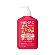Load image into Gallery viewer, Hempz Honeycrisp Apple and Cherry Chai Moisturizing Body Lotion
