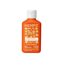 Load image into Gallery viewer, Hempz White Pumpkin and Toasted Marshmallow Moisturizing Body Lotion
