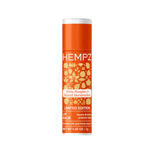 Load image into Gallery viewer, Hempz White Pumpkin and Toasted Marshmallow Lip Balm
