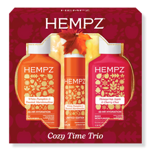 Load image into Gallery viewer, Hempz Limited Edition Cozy Time Trio
