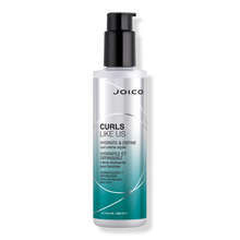 Load image into Gallery viewer, Joico Curls Like Us Hydrate and Define Curl Crème Styler
