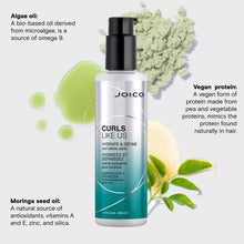 Load image into Gallery viewer, Joico Curls Like Us Hydrate and Define Curl Crème Styler
