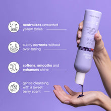 Load image into Gallery viewer, milk_shake silver shine light shampoo
