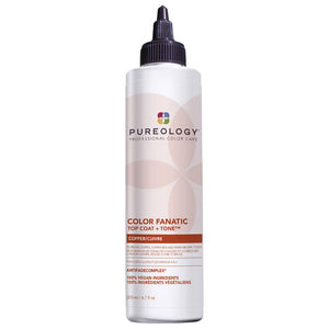 Pureology Color Fanatic Top Coat + Tone Copper